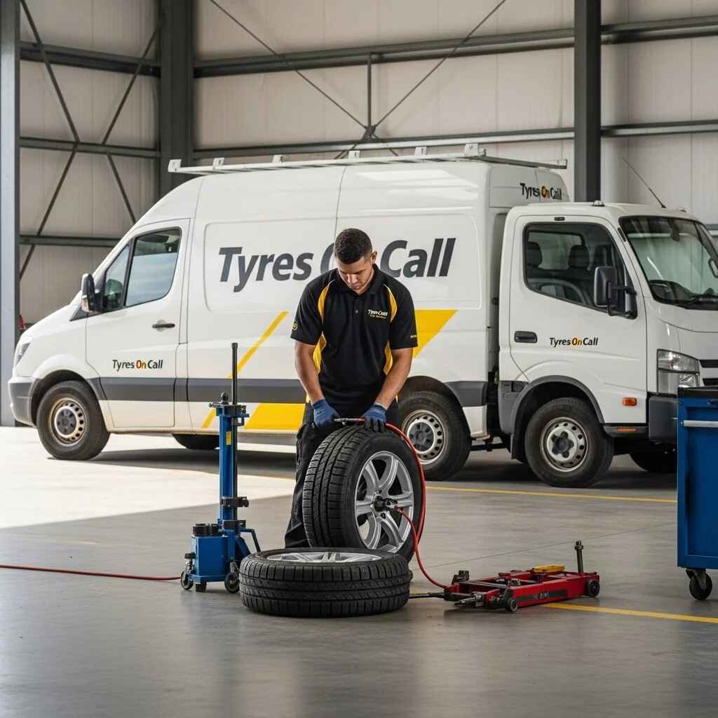 Fleet and Business Mobile Tyre Services in Ramsbottom Tyres On Call