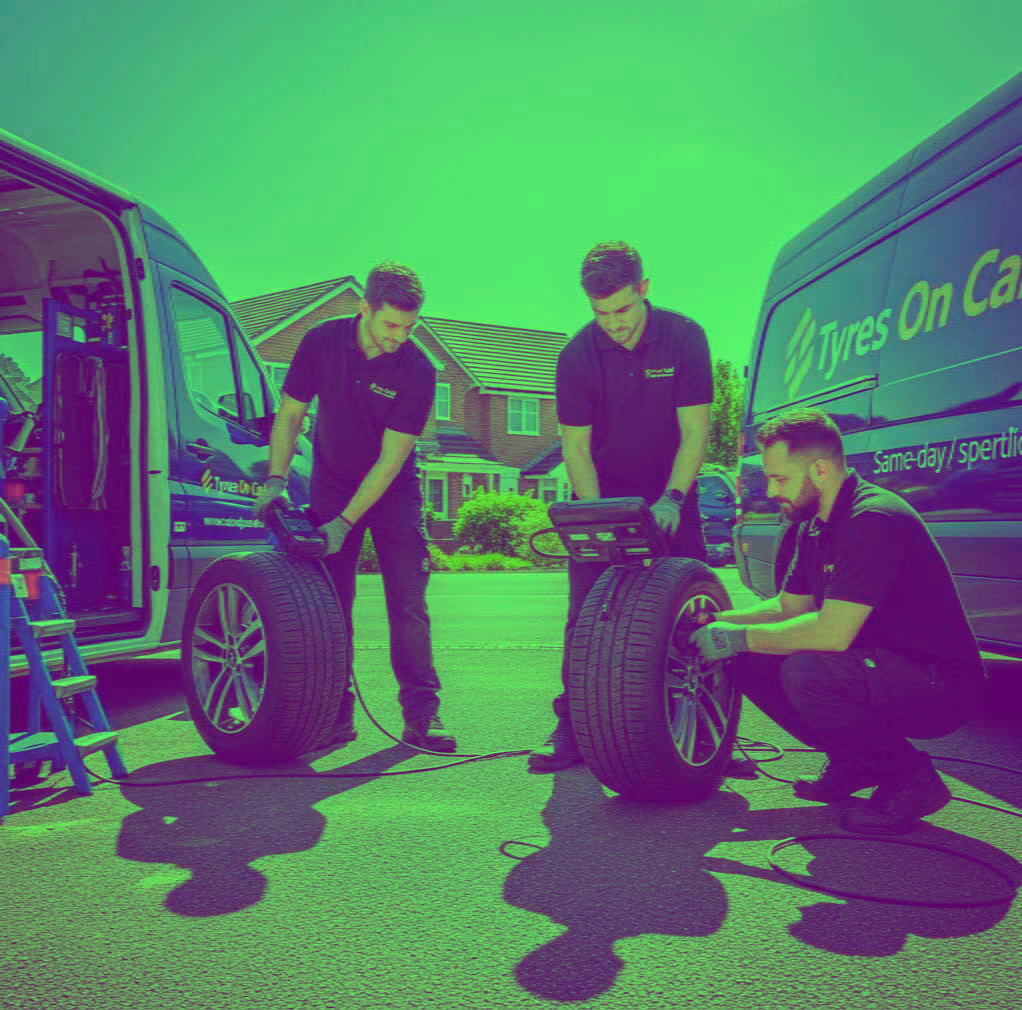 How Mobile Tyre Fitting Works in London Tyres On Call